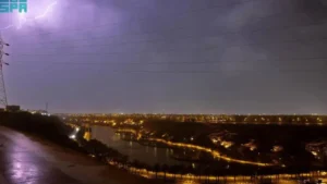 rain saudi