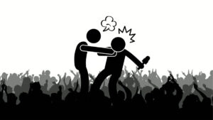 attacking a journalist