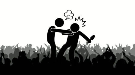 attacking a journalist