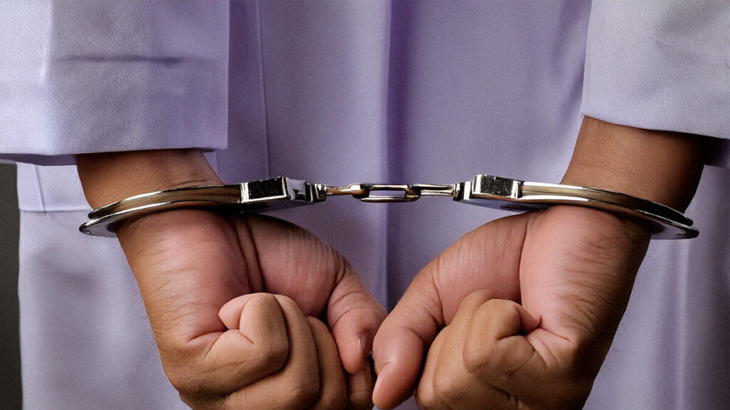 arrested doctor