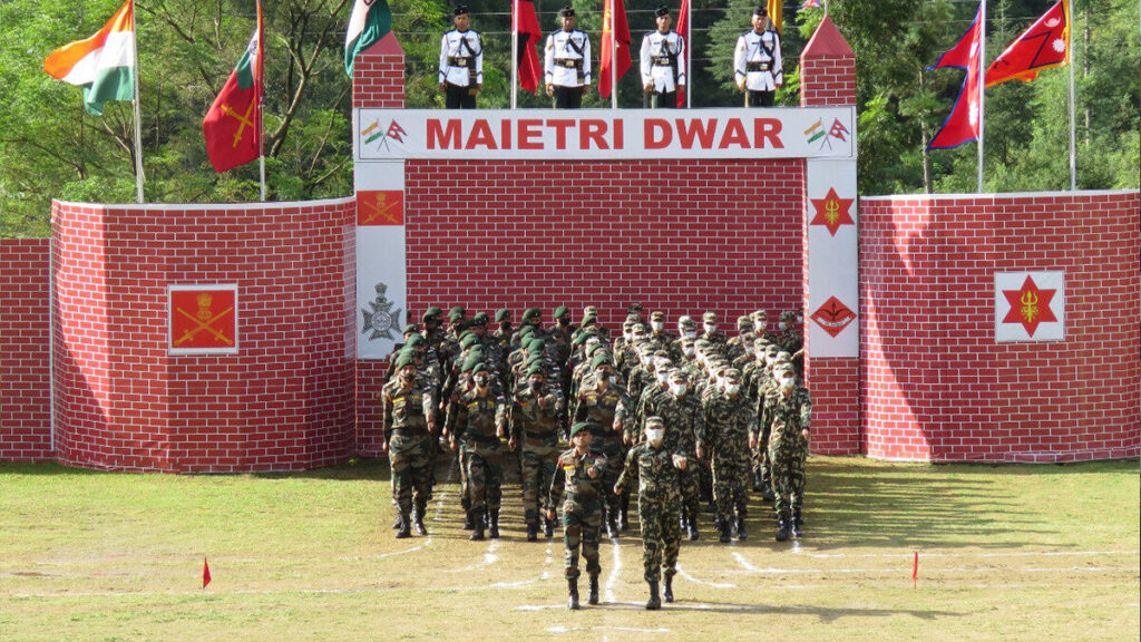 india nepal joined military operation
