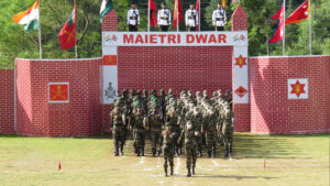 india nepal joined military operation