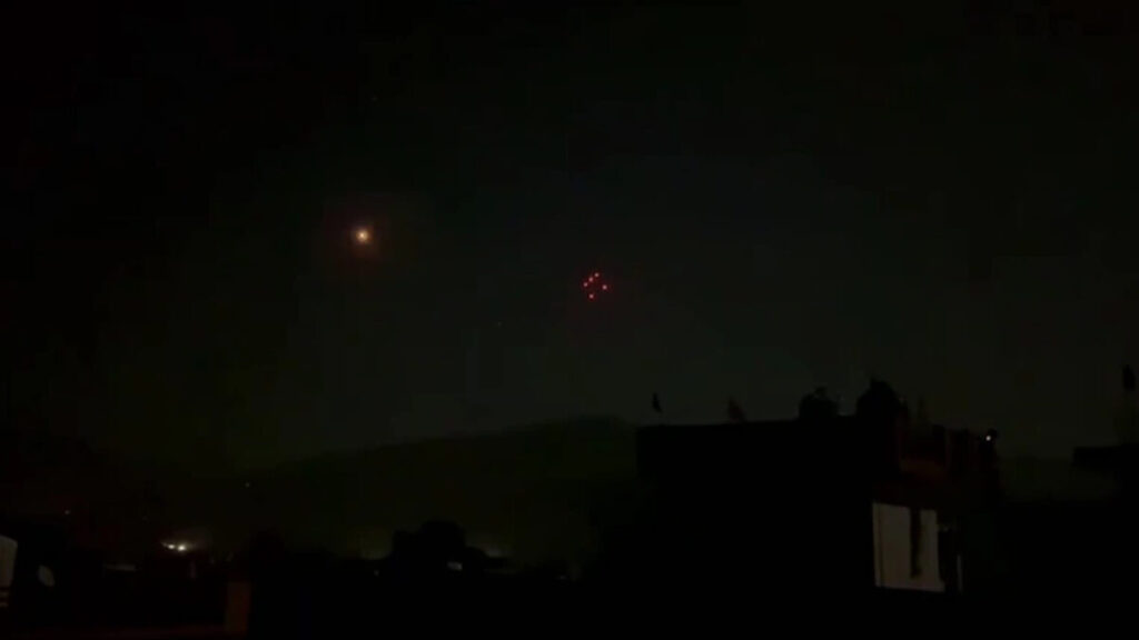 india pakistan firing