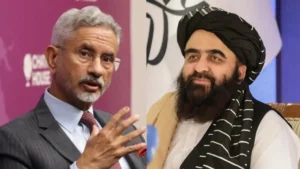 india taliban minister talks