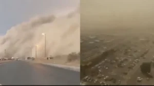 israel sandstorm