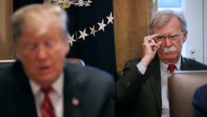 john bolton and donald trump