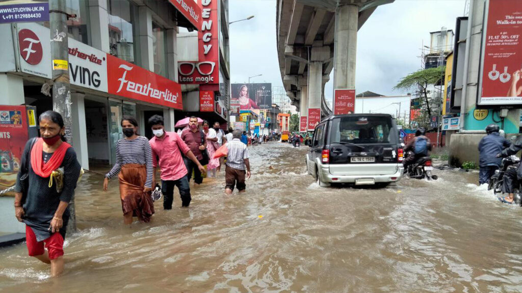 kochi flood