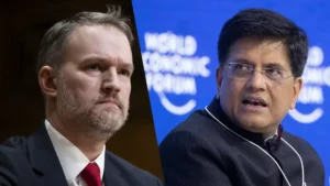 piyush goyal greer india us trade talks