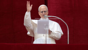pope leo vatican city