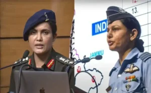 Sofiya Qureshi and Vyomika Singh