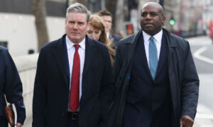Keir Starmer, David Lammy