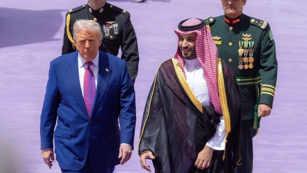trump saudi