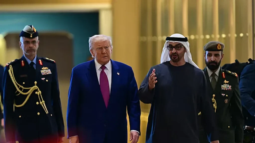 trump uae