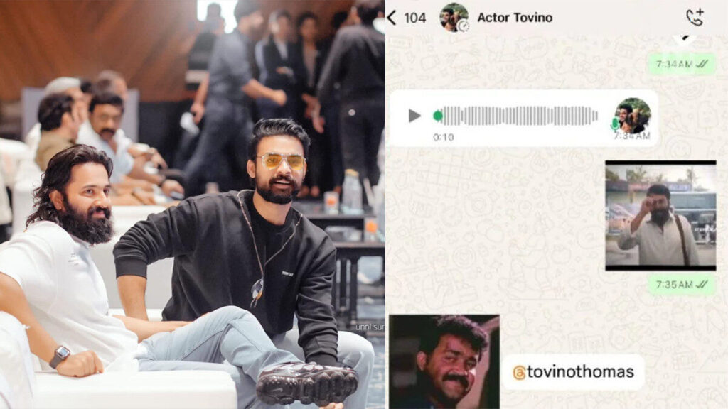 unnni mukundan and tovino thomas