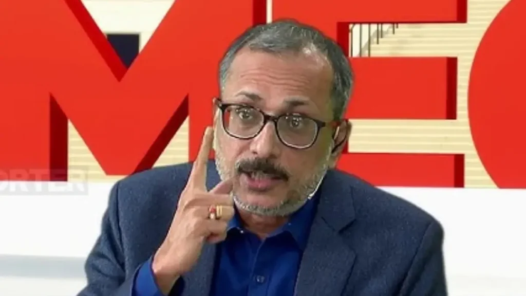 unni balakrishnan asianet news reporter tv