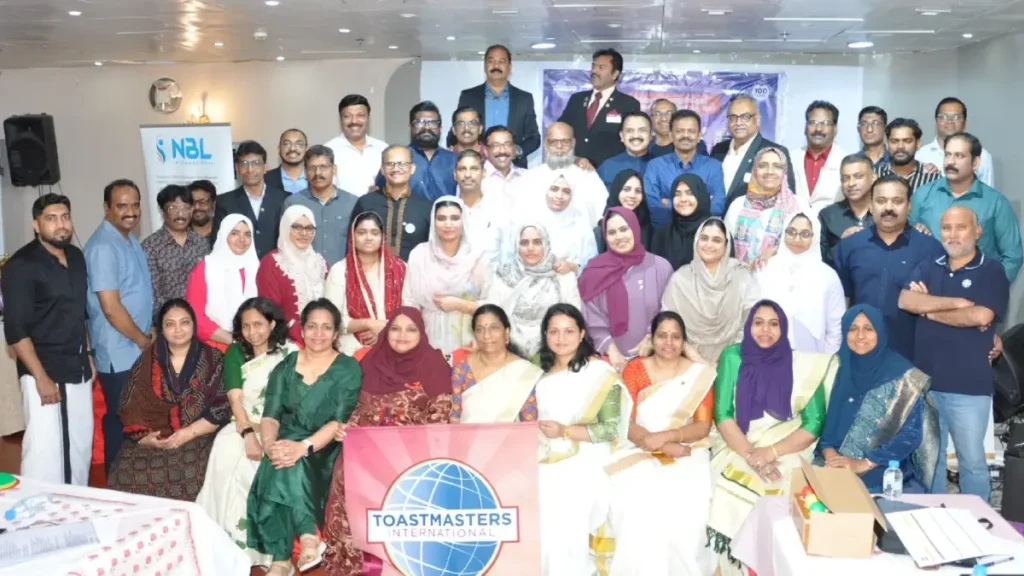 ‘Arangu 2025’ Toastmasters Jeddah Malayalam Club organized its annual conference