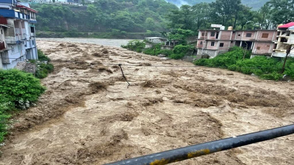 rainfall in shimla