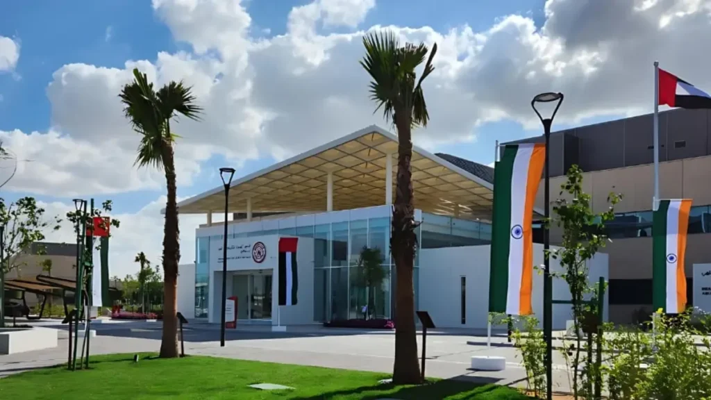 IIT Delhi Abu Dhabi UAE campus