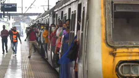 Mumbai train accident