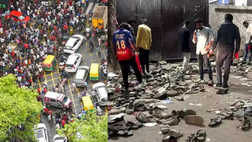 Bangalore Stadium Accident