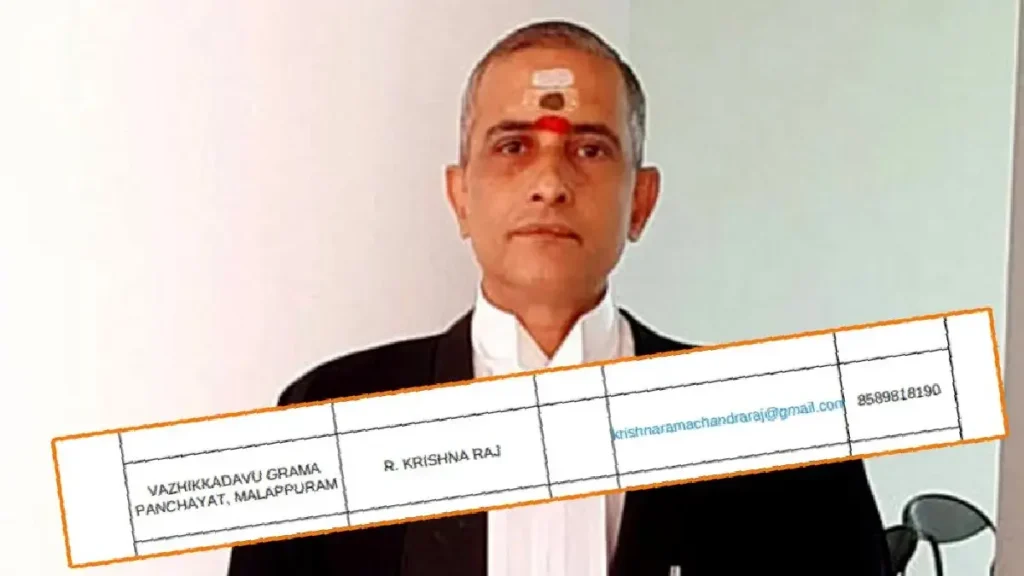 P Krishnaraj