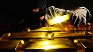 gold heist