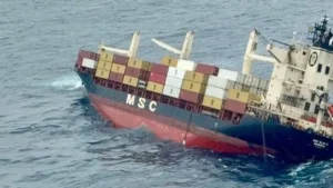 Kochi ship accident