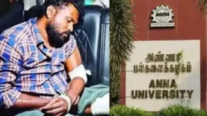 Anna University Sexual Assault Case