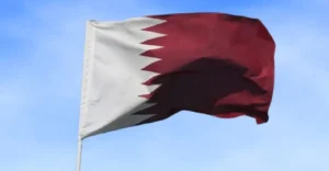Qatar flag
