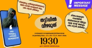 Online fraud ad