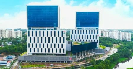 Lulu twin tower inauguration
