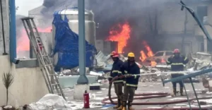 Fire blast