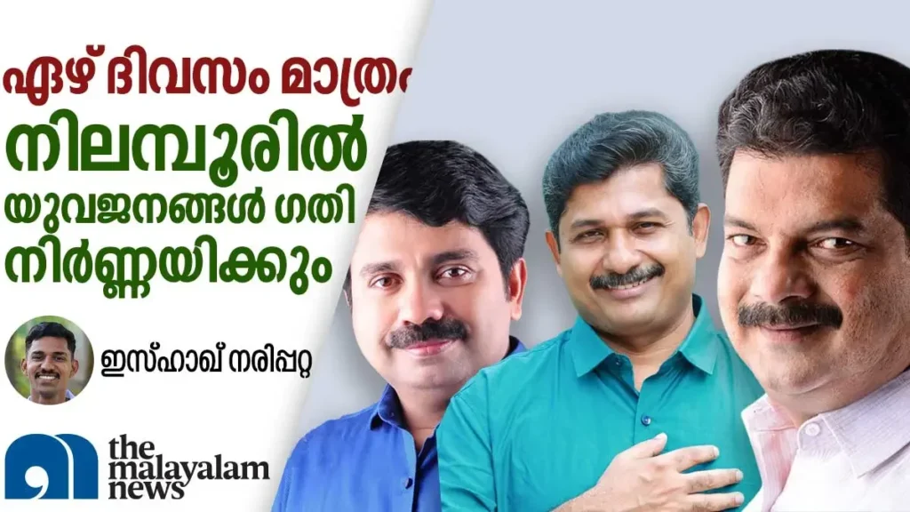 Nilambur election