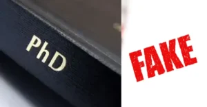 Fake PHD