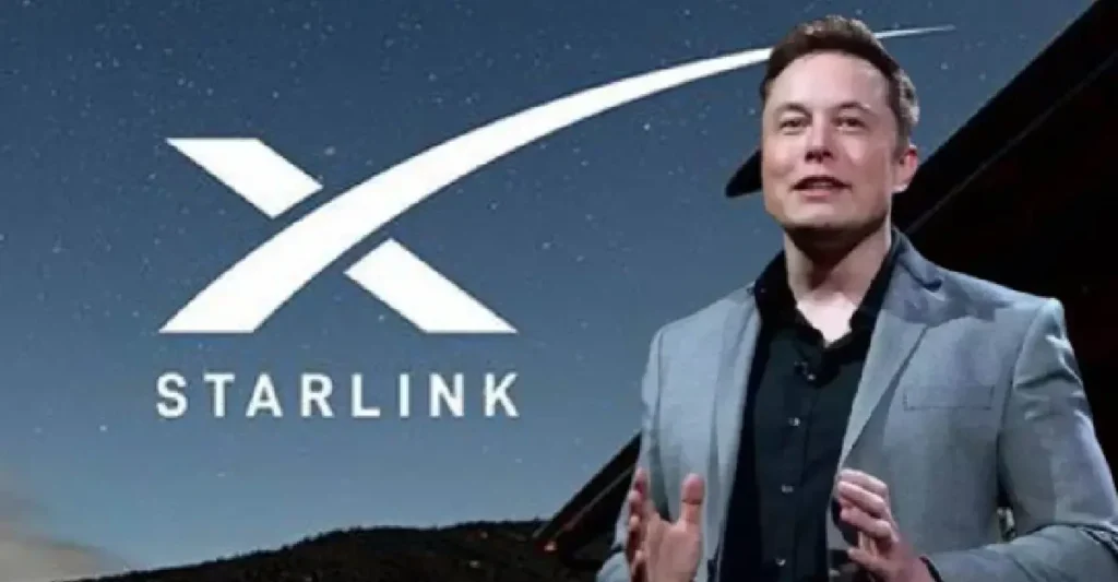 Starlink internet
