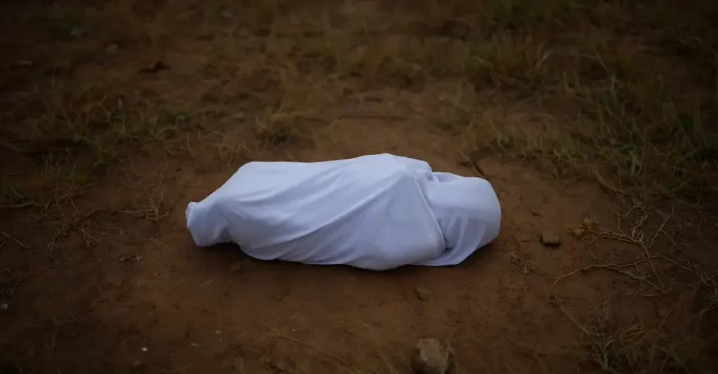 found dead
