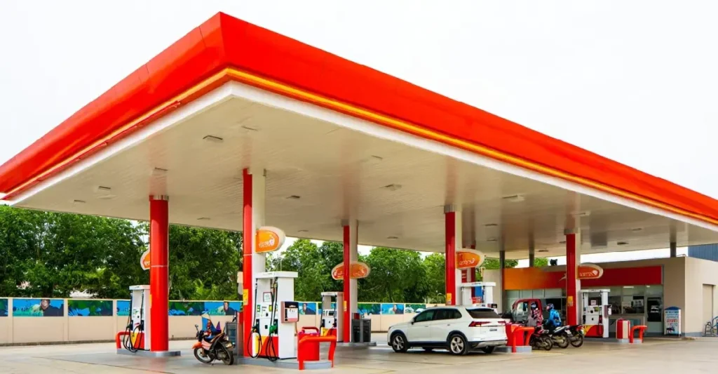 Petrol pump