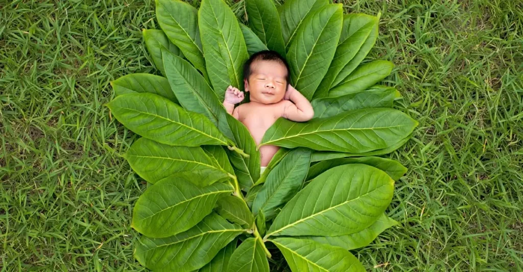 Newborn child