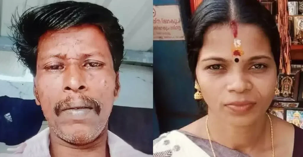 Husband killed wife