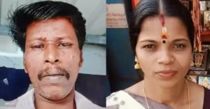 Husband killed wife