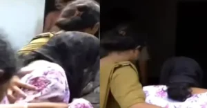 Mom arrested