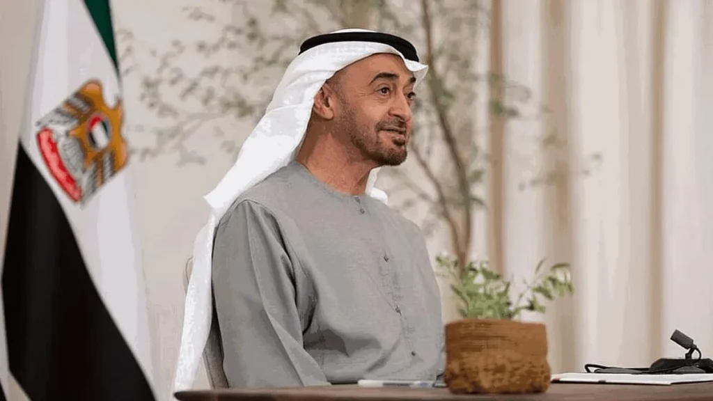 UAE president