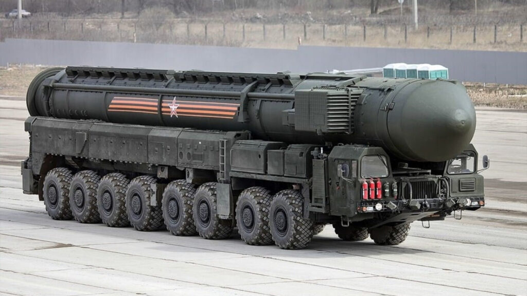 ballistic missile