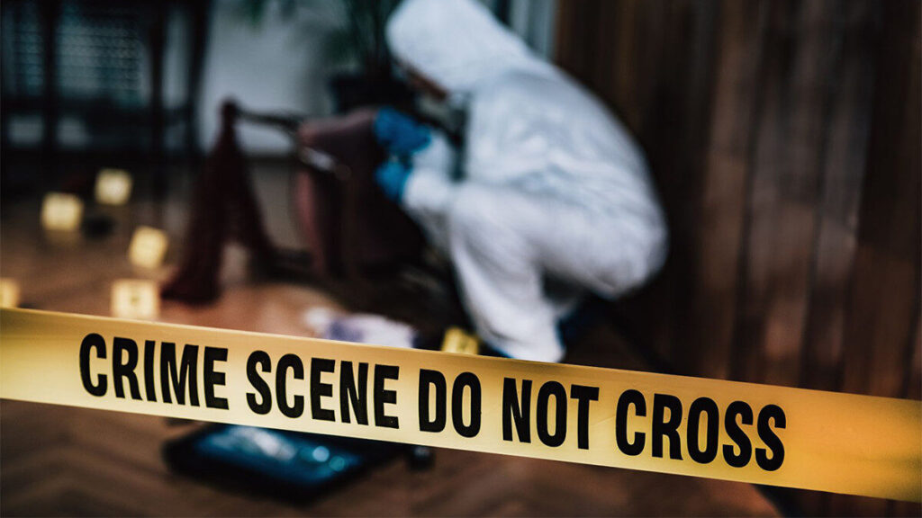 crime scene