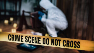 crime scene