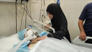 gaza doctor