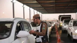 hajj security