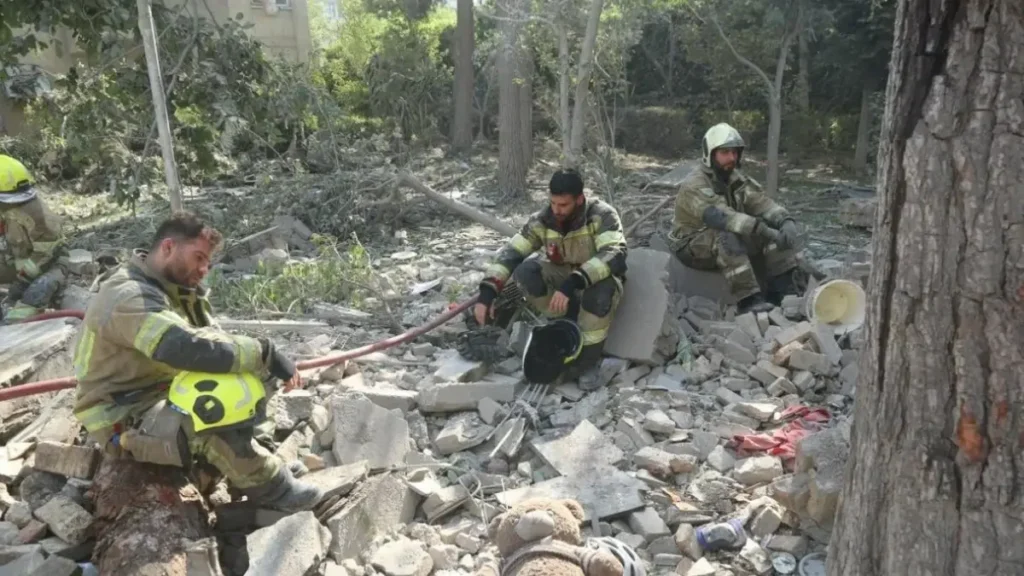 iran israel attack