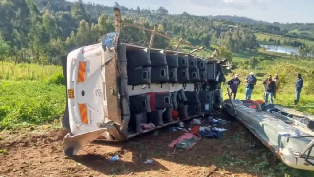 kenya bus crash