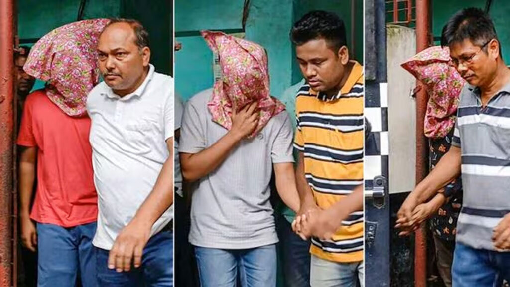 കൊൽക്കത്ത കൂട്ട ബലാത്സംഗം മൂന്നു പേർ അറസ്റ്റിൽ